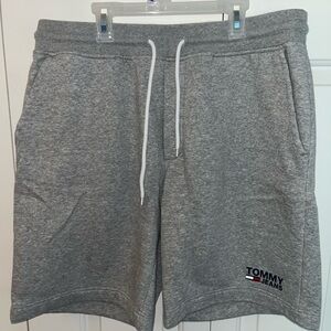 Tommy Hilfiger Athletic Gray Men's Shorts